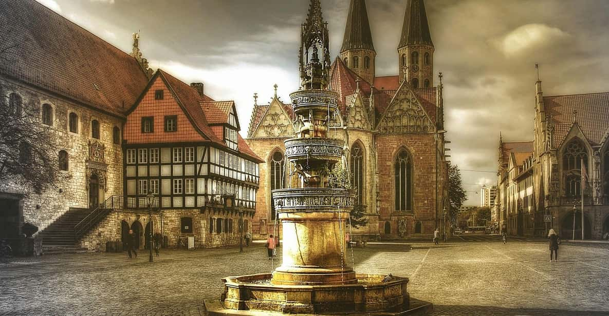 Braunschweig Private Guided Walking Tour - Key Attractions