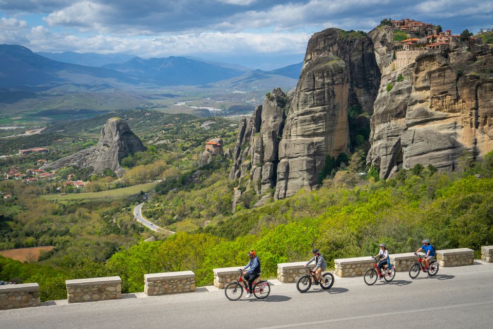 Breath-taking Monasteries Morning E-Bike Tour - What to Expect