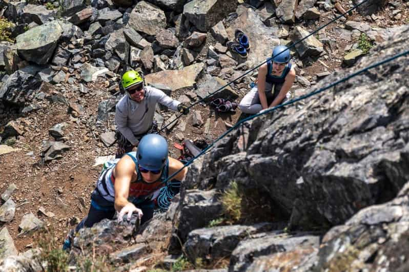 Breckenridge, CO: Guided Rock Climb Adventure - Climbing Equipment Provided