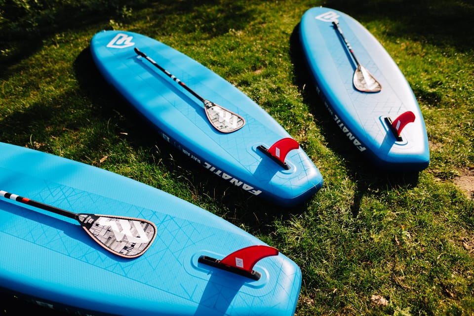 Bremen: 3-Hour SUP Paddleboard Rental on Werdersee Lake - Rental Equipment and Safety