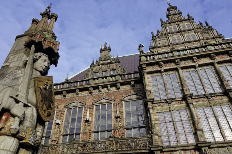 Bremen: Public Tour of the Town Hall in English - Included in the Tour