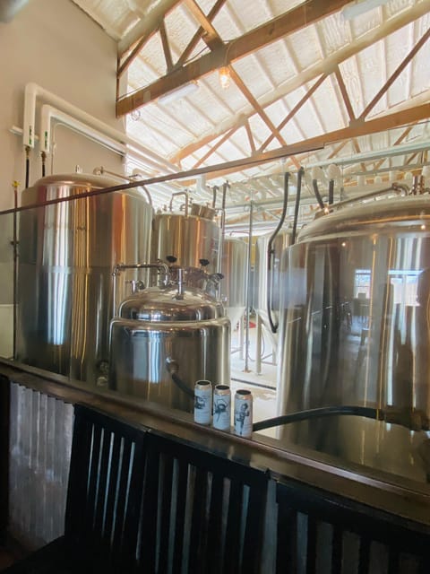 Brew & View: Virginias Scenic Brewery Tour - Tour Inclusions