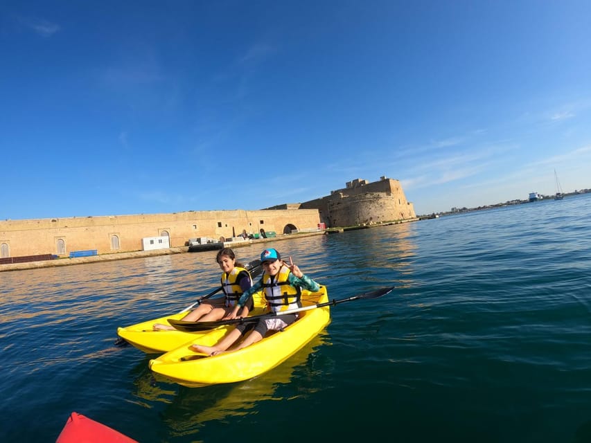 Brindisi: 2 Hours Sea Kayak Rental - Kayak and Equipment