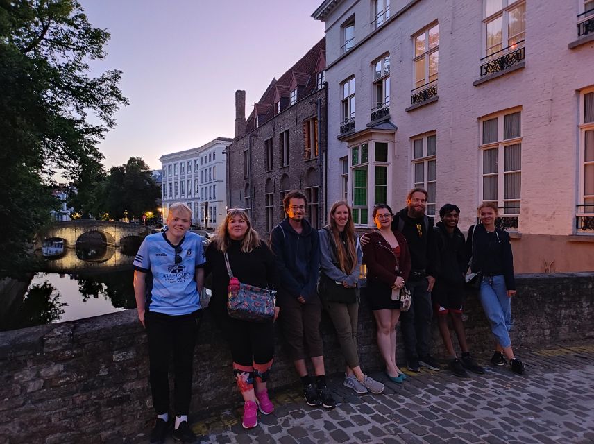 Bruges: Nightly Tales and Untold History Walking Tour - Itinerary and Meeting Point