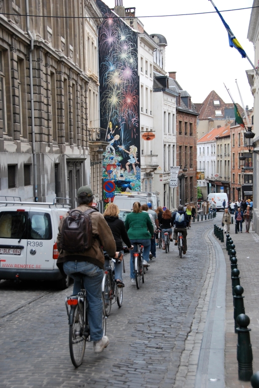 Brussels: Sightseeing Bike Tour - Inclusions and Equipment