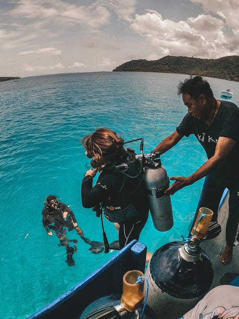 Bubblemaker Try Dive (8&9 Year Olds) at Koh Kood or Koh Rang - Safety and Instruction