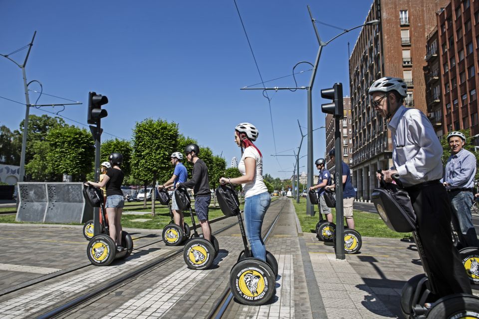 Budapest: 1-Hour Private Segway Tour - Whats Included in Your Tour