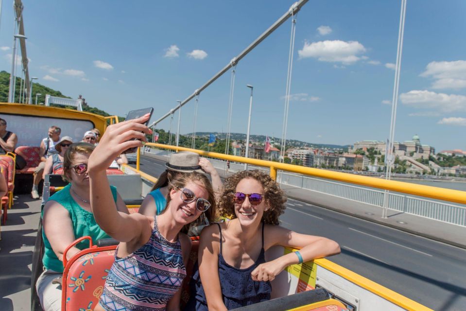 Budapest: City Sightseeing Hop-On Hop-Off Bus Tour & Extras - Key Attractions and Routes