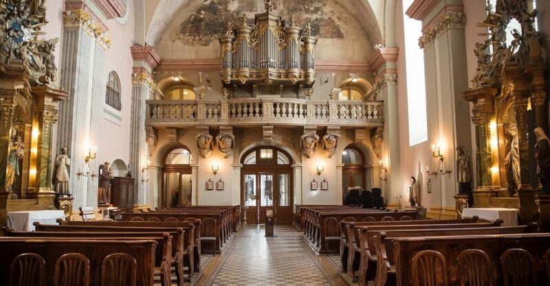 Budapest: Concert on the Oldest Working Organ in the City - Performance Details