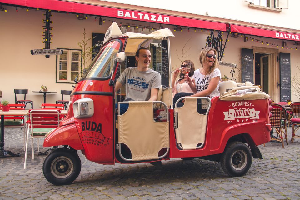 Budapest: Private City Tuk-Tuk Tour & Boat Cruise - Customer Reviews