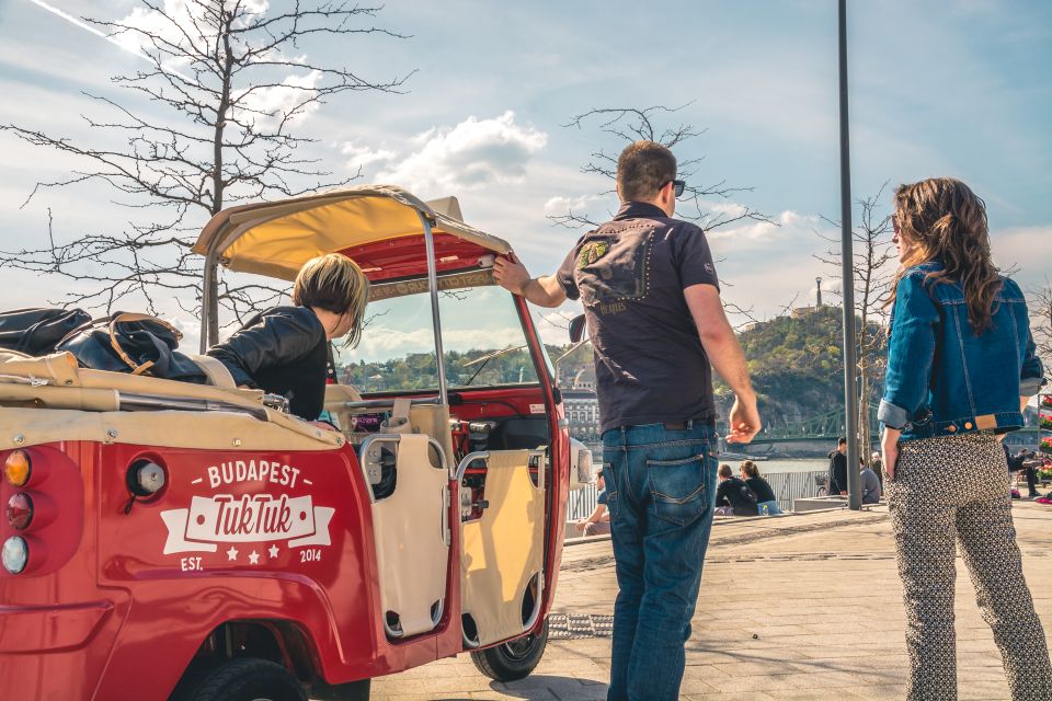 Budapest: Scenic Tuk Tuk Tour - Inclusions and Exclusions