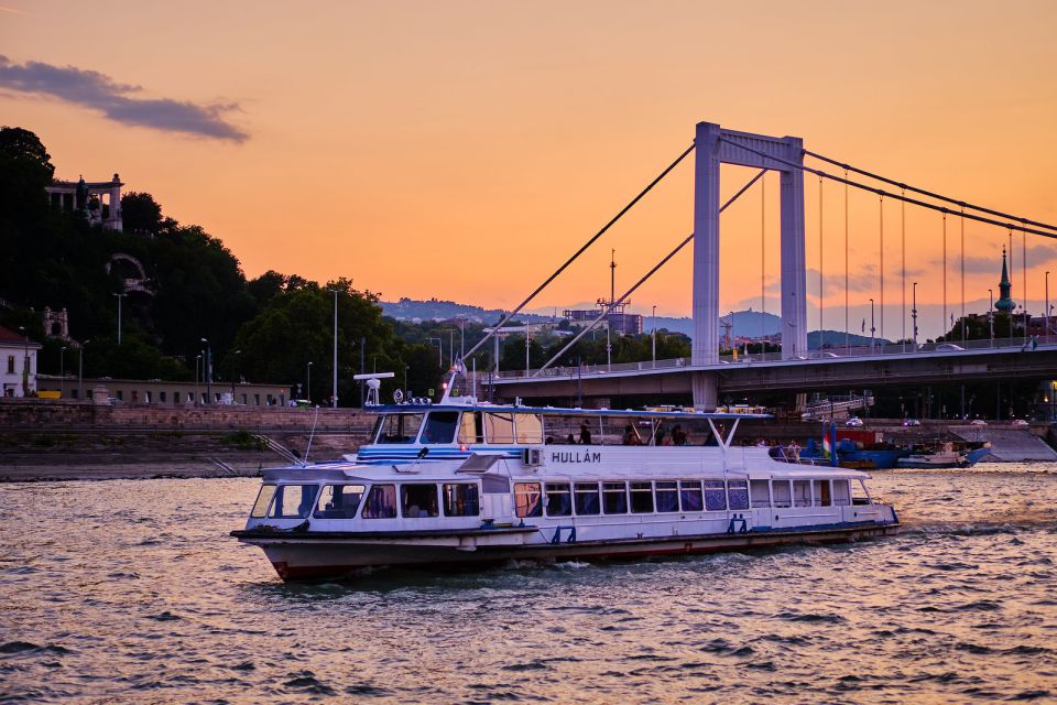 Budapest: Sunset Cruise - Meeting Point and Directions