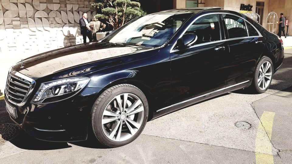 Budapest-Vienna Private Transfer by Luxury Vehicle - Professional Driver Experience