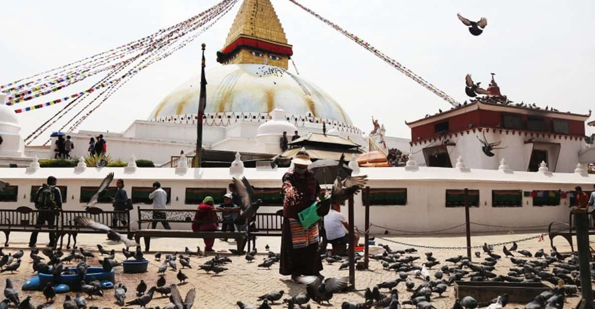 Buddhist Temples: Sowyambhu and Boudha 4 Hours Trip - Spiritual Experience