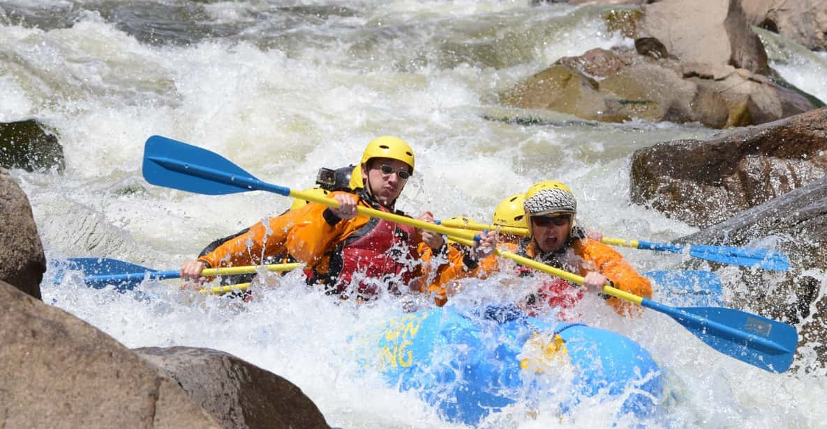 Buena Vista: Advanced Colorado Rafting - Safety Measures