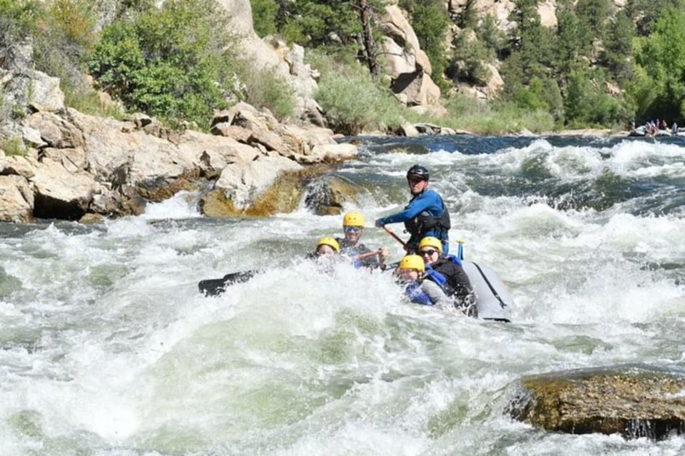 Buena Vista: Browns Canyon Raft Adventure - Included in the Adventure