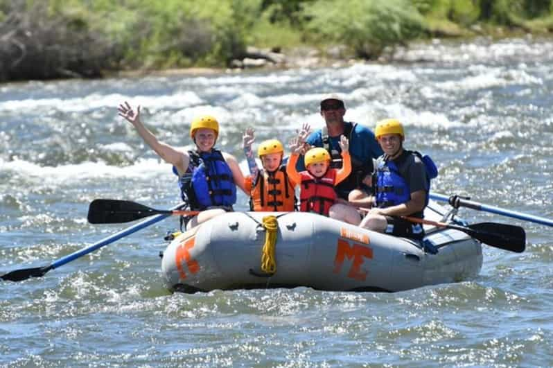 Buena Vista: Salida Valley Raft Adventure - Whats Included in Your Trip