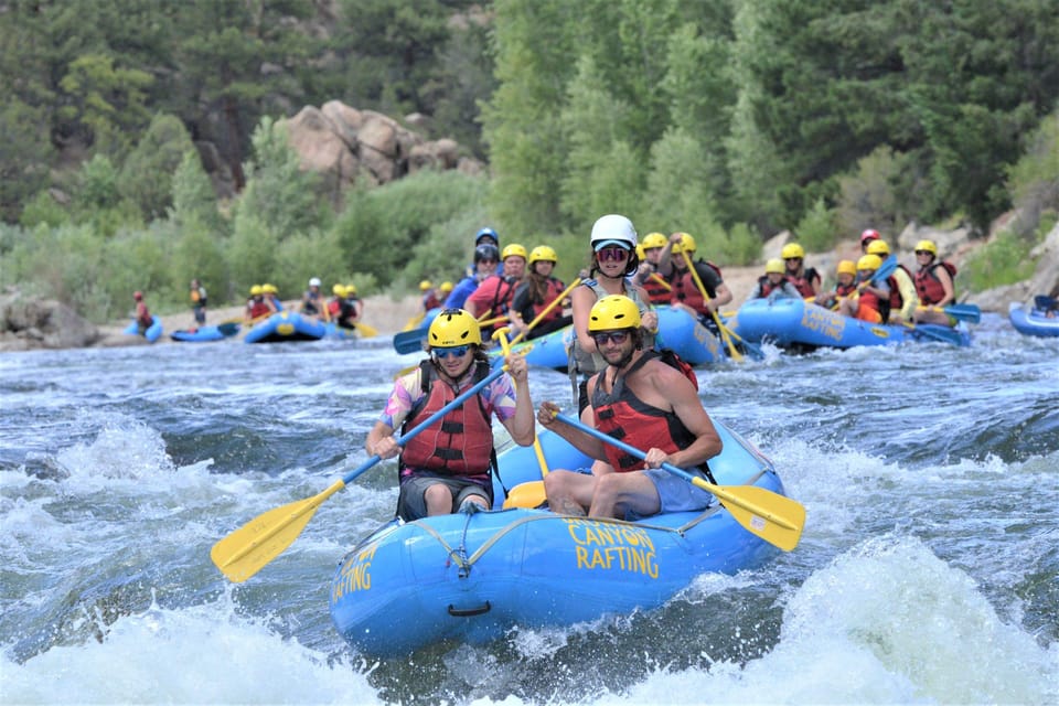 Buena Vista: Team Extreme Full or Half Day Mini Rafts - Booking Your Adventure