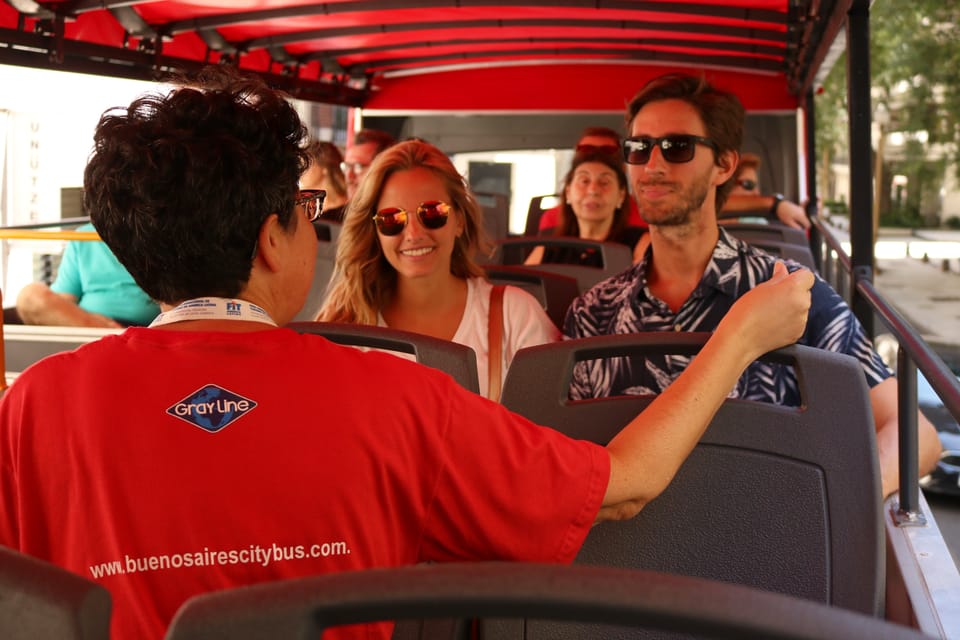 Buenos Aires by Boat: Hop-On Hop-Off 24 Hours and Navigation - Highlights and Attractions