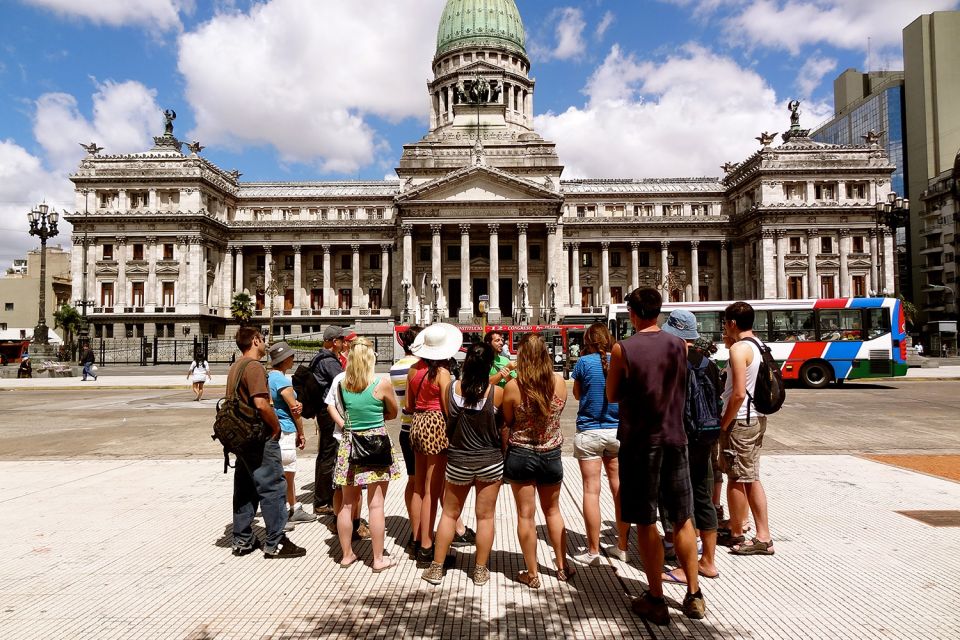 Buenos Aires City Tour With Luxury Lunch - Inclusions and Amenities