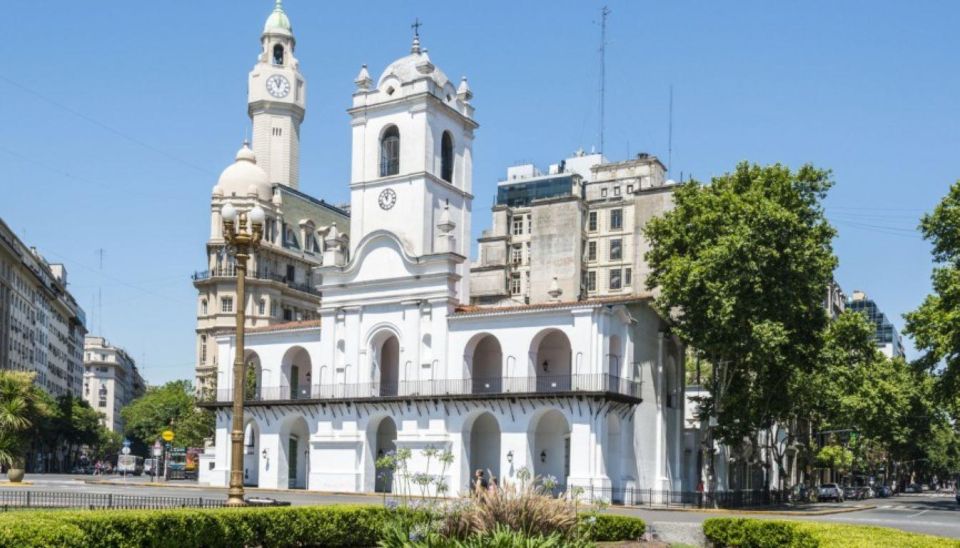 Buenos Aires Classic City Tour - Itinerary Highlights