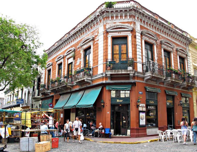 Buenos Aires: Full-Day Walking Tour - Transportation Details