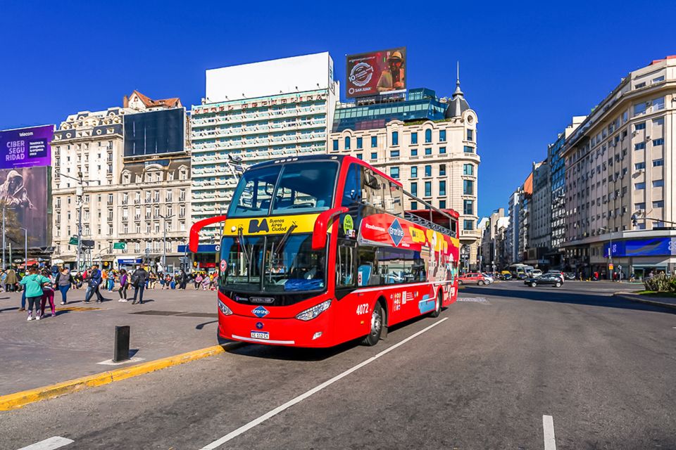 Buenos Aires: Hop-On Hop-Off City Bus Tour - Itinerary Highlights