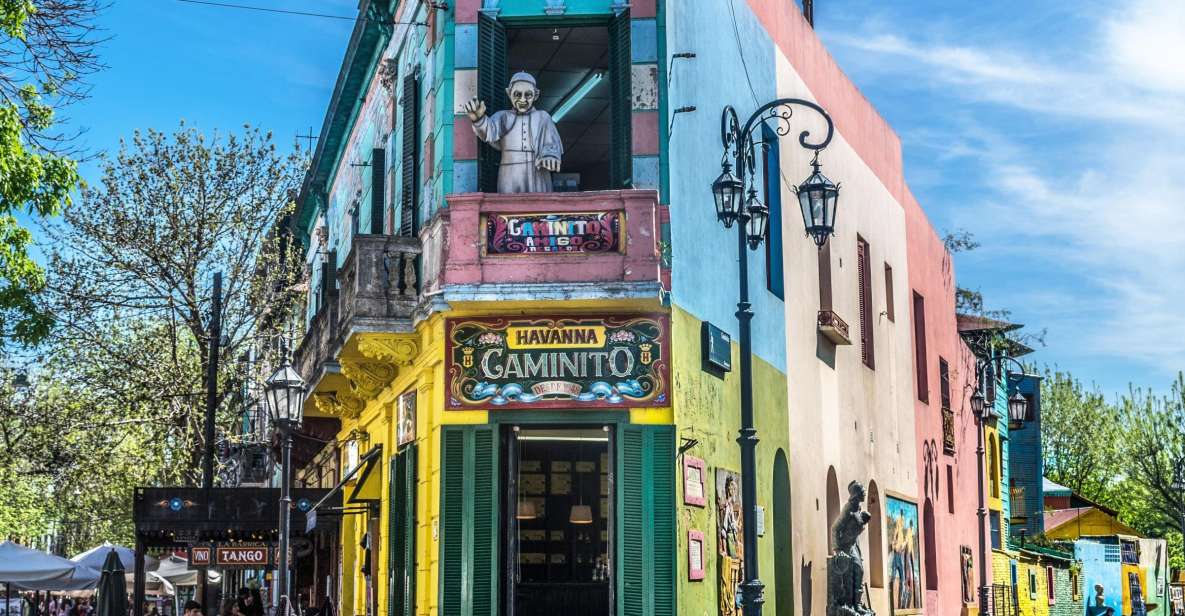 Buenos Aires: La Boca Guided Walking Tour in English - Tour Itinerary and Duration