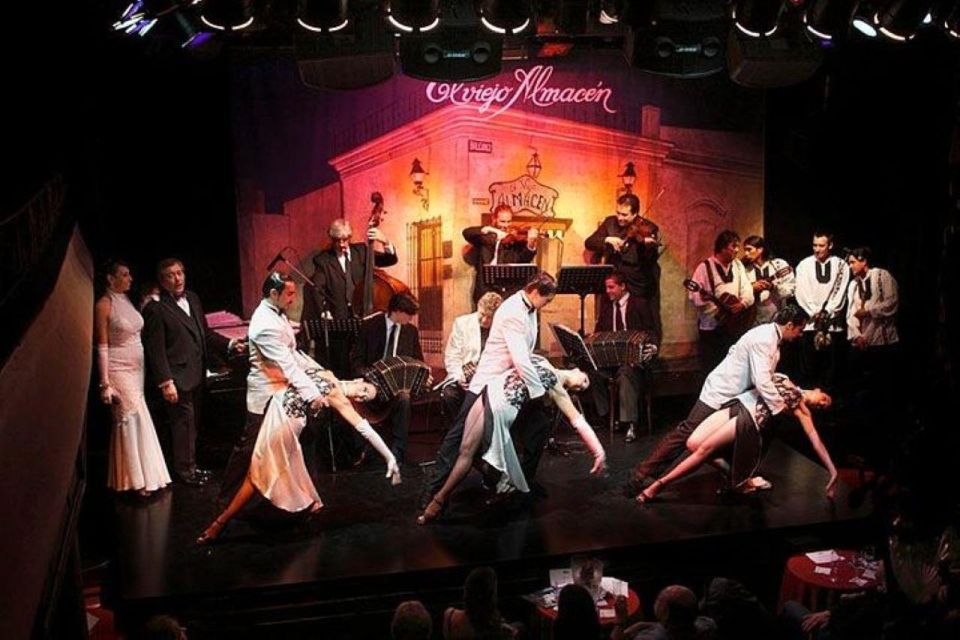 Buenos Aires: Old Warehouse Tango Show & Optional Dinner - Experience Highlights