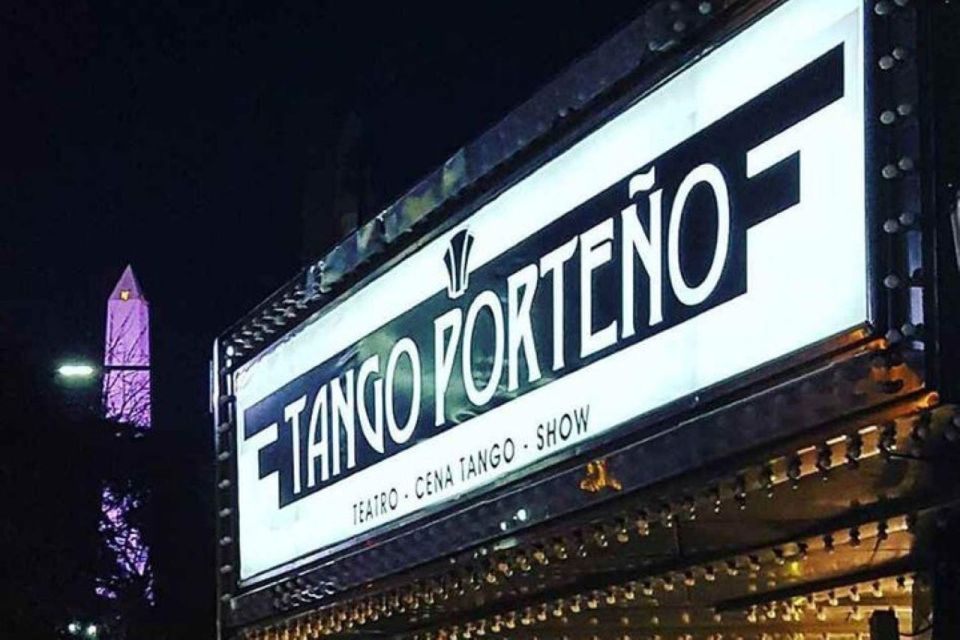 Buenos Aires: Porteño Tango Show Ticket With Dinner Option - Venue Atmosphere and Setting