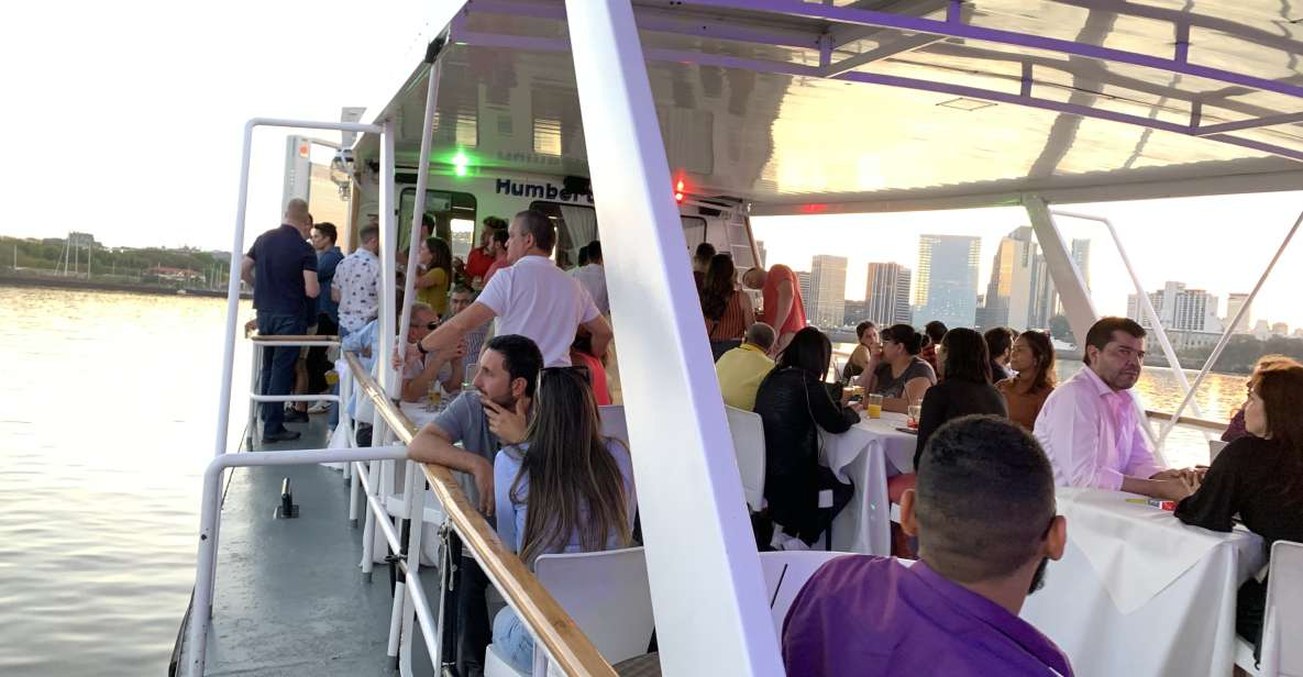 Buenos Aires: Puerto Madero Sunset Cruise With Open Bar - Experience Highlights