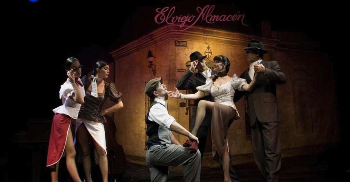 Buenos Aires: Tango Show at El Viejo Almacen - Whats Included in the Experience