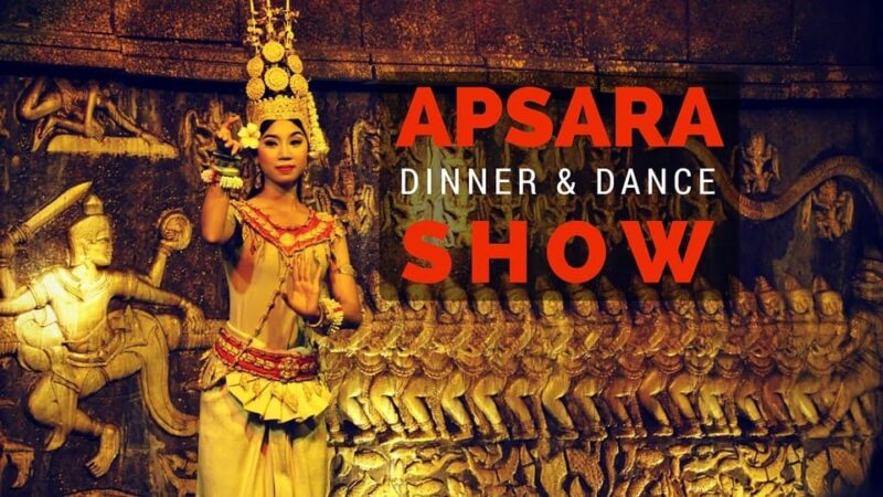 Buffet Dinner Apsara Show With Hotel Transfers - Culinary Delights Offered
