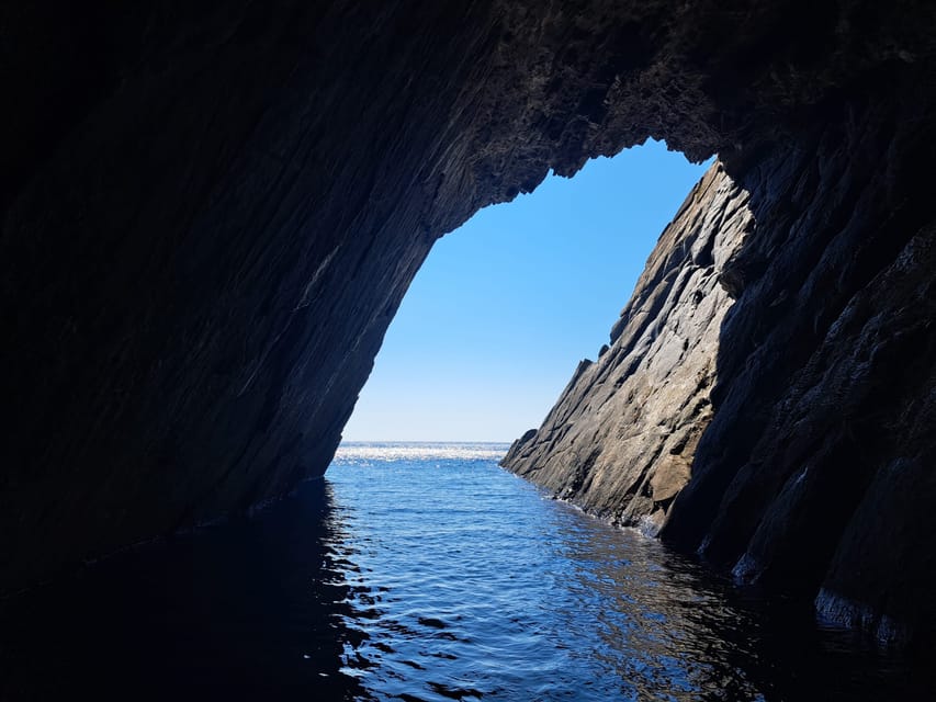 Buggerru: Boat Excursions Mines in the Blue - Itinerary Stops