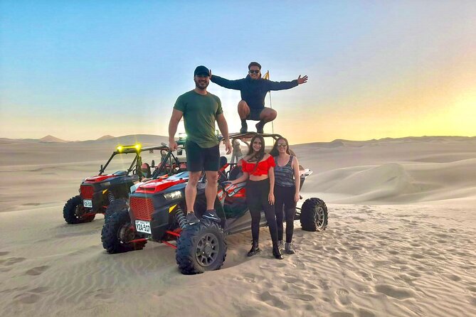 Buggy and Sandboarding Private Service - Additional Information