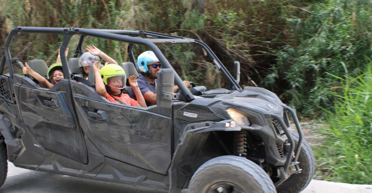 Buggy Tour 2 Hours 4-Seater - Safety and Equipment