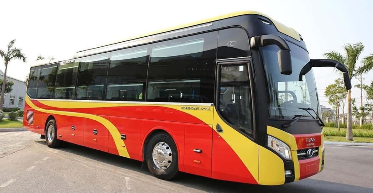 Bus Cat Ba to Sapa By: Seating Bus + VIP Cabin Bus - Transportation and Comfort