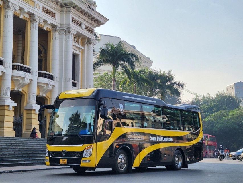 Bus From Ha Noi to Ha Long - Amenities Offered