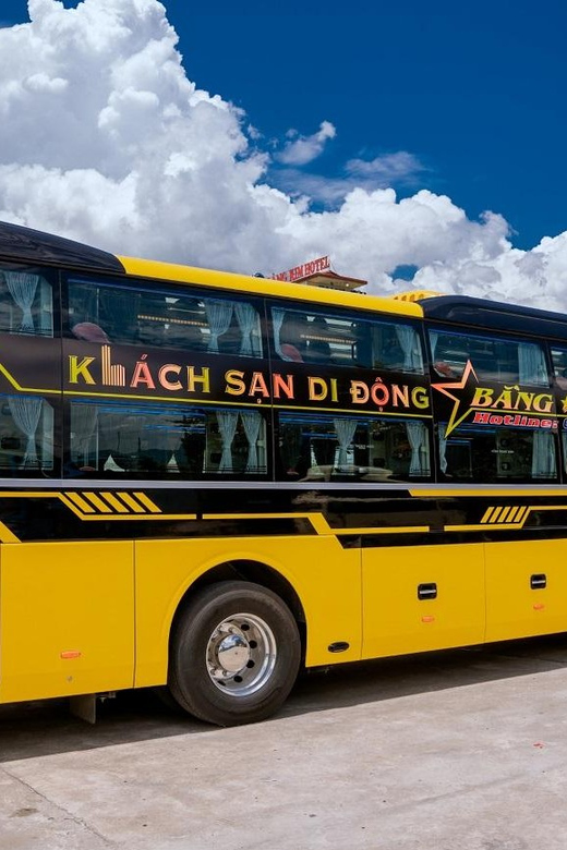 Bus Hanoi to Ha Giang - Pickup Locations in Hanoi