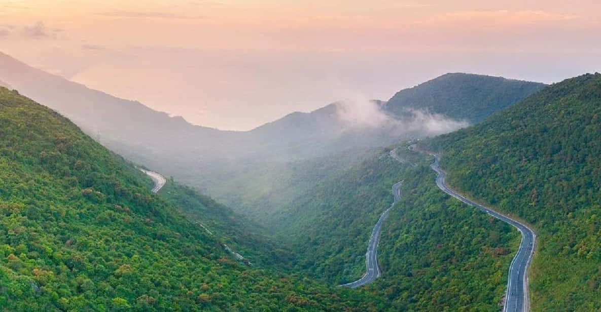 Bus Hue - Hoi an via Hai Van Pass, Lang Co, Marble Mountain - Pickup Details