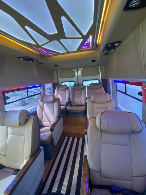 Bus Nha Trang to Da Lat (One Way) - Limousine Car - Pick-Up Locations