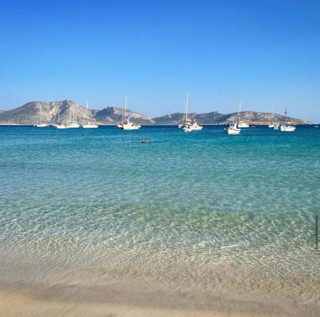 Bus Tour Around the Island of Naxos - Inclusions