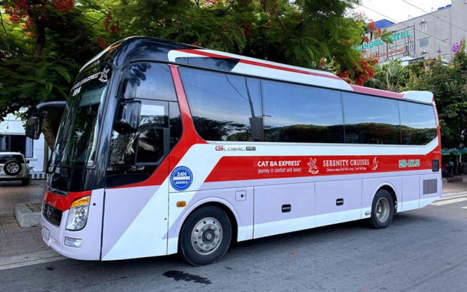 Bus Transfer From Cat Ba to Hanoi - Travel Duration and Comfort