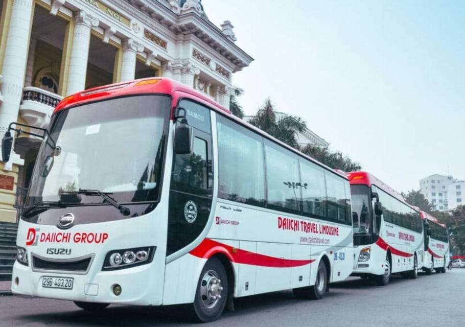 Bus Transfer From Ha Long to Hanoi - Onboard Experience