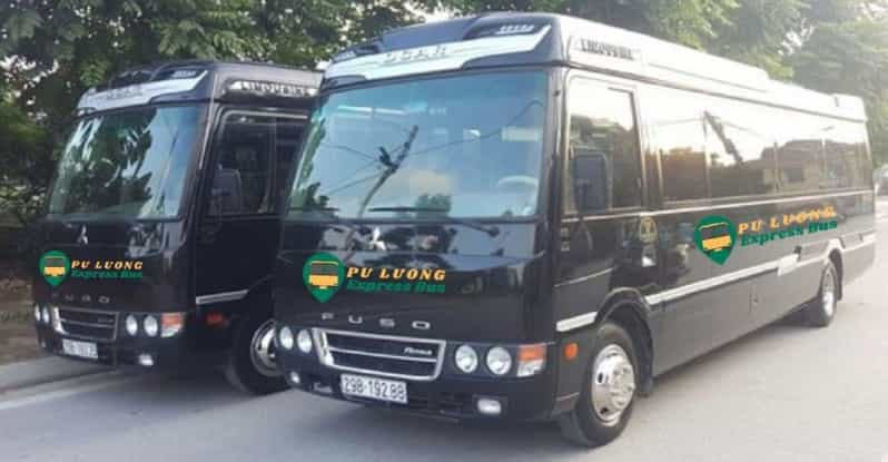 Bus Transfer From Hanoi to Pu Luong (Vip Limousine Bus) - Booking Information