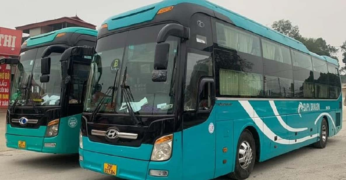 Cabin Bus Hanoi - Sapa - Hanoi - Comfort and Experience Features