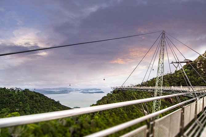 Cable Car and Oriental Village From Langkawi - Journey to Gunung Mat Cincang