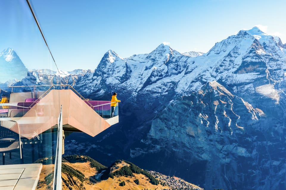 Cable Car Roundtrip to Schilthorn: Piz Gloria & Spy World - Journey Details