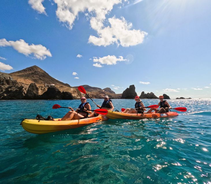 Cabo De Gata: Guided Kayak Route + Snorkel + Free Photos - Inclusions and Equipment