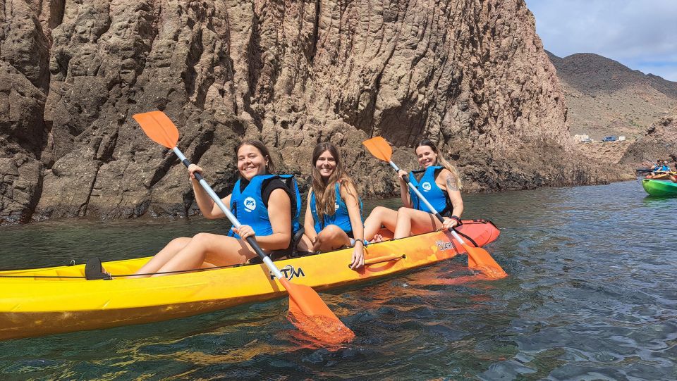 Cabo De Gata: Kayak & Snorkel Excursion in Natural Park - Highlights and Experience